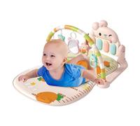 Tappetino Da Gioco Per La Palestra Del Bambino - Pianoforte A Pedali A Tema Animale Con E Musica | Tappetino Per Gattonare Educativo Interattivo Per Lo Sviluppo Sensoriale | Piano Play Ḿat P