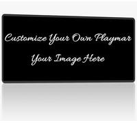Tappetino da gioco per MTG, personalizzabile con il tuo design cucito TCG Trading Card Play Mat Aggiungi immagine testo zone gioco tappetino da gioco Battle Game Desk Mat per gioco di carte