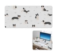 Tappetino da gioco per scrivania, cuccioli, cani, antiscivolo, impermeabile, trasparente, protezione per scrivania e laptop, accessori per ufficio, decorazione per la casa, protezione per il tavolo