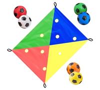 Tappetino da gioco per teambuilding, gioco interattivo per bambini e adulti, gioco di squadra, attività all'aperto, scuola, lezione, campeggio, feste, gioco educativo, in poliestere