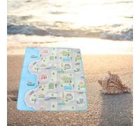 Tappetino Da Gioco Pieghevole per Bambini Tappetino Antiscivolo per Tappetino