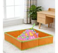 Tappetino da gioco riutilizzabile per sabbiera per bambini, interni ed