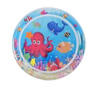 Tappetino da gioco sensoriale acquatico, Tappetino da gioco acquatico per gatti | Tappetino da gioco gonfiabile, cuscino d'acqua - Tappetino da gioco in acqua per bambini ispessito per lo sviluppo ini