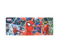 Tappetino da Scrivania Spider Man Tappetino Grande Ufficiale per Tastiera & Mouse, Antiscivolo