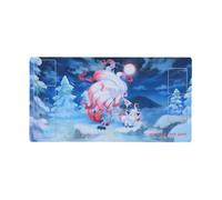 Tappetino da gioco ufficiale in gomma giapponese Hisuian Zorua & Hisuian Zoro...