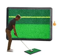 Tappetino da golf - allenamento Golf Premium, Turf Pratica | Tappeto No, Piattaforma di Tee di guida resistente alle intemperie, Gamma di