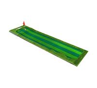 Tappetino da golf in gomma resistente, Golf Hitting Mat With Return Tray Real Grass Surface Multilayer EVA 40mm Indoor/Outdoor