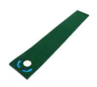 Tappetino da golf in gomma resistente, Tappetino da golf for colpire e mettere in pratica, for interni ed esterni, fondo in PVC antiscivolo, pieghevole, portatile, 72x13 pollici