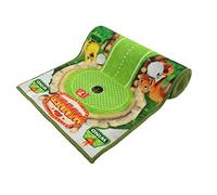 Tappetino da golf in nylon con scala precisa, portatile | Pratica il golf con un tappetino da golf portatile in nylon con scala precisa per il controllo della distanza in casa o in