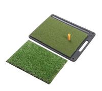 Tappetino Da Golf | Messa In Artificiale Antiscivolo | Per L'allenamento Del Tappetino Da Golf | Per La Casa All'aperto Cortile Driving Range Verde Gioco Uomini Papà Marito Golfista Prin
