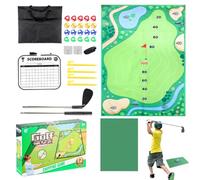 Tappetino da golf per allenamento, chipping golf, tappetino per esercizi di golf, con buona aderenza per cortili, esterni, casa, area di lavoro