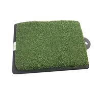 Tappetino da golf per esercizi di golf, tappetino da golf portatile, con foglio di feedback sostituibile, per l'allenamento del, tavolo da allenamento da golf divot per casa, interni e