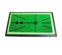 Tappetino da golf per praticare all'aperto, colpi da golf, tappetino da schegge, 20 x 12 pollici, golf, allenamento per la guida in interni in cortile che guida in interni