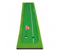 Tappetino da Golf per Putting, Green | Composizione in plastica, Area putting, Esercizi di precisione, Per principianti