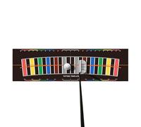 Tappetino da golf Putting | Gioco di allenamento di battitura di golf - Simulatore portatile con funzioni di aiuto all'allenamento per il tempo libero e la colpa all'aperto e al coperto per