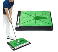 Tappetino da golf | Tappetino per allenamento - Tappetino da golf con retro in - per feedback su sentieri oscillanti per casa, interni ed esterni, cortile, donne e uomini