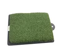 Tappetino da Golf - Tappeto erboso Artificiale, Base in, 47 x 30 cm, Antiscivolo, per Allenamento in casa e al Chiuso, Attrezzatura per Migliorare l'oscillazione, Materiale Durevole