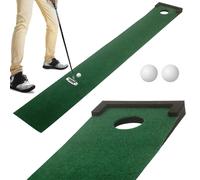 Tappetino da golf verde con pendenza di 9 gradi per il regalo dei padri