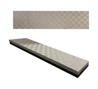 Tappetino da Interno per Cyclette,Set Da 2 Pezzi Antiscivolo Protezione Spessa - Proteggi Moquette e Pavimenti,per Palestra Casa Allenamento Fitness Bici Cyclette Rack Panca