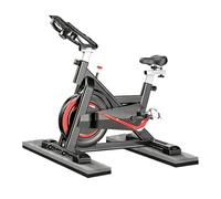 Tappetino da Interno per Cyclette,Set Da 2 Pezzi Antiscivolo Protezione Spessa - Tappetino Fitness Spessa - per Palestra Casa Allenamento Fitness Bici Cyclette Rack Panca