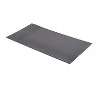 Tappetino da lavoro antistatico ESD Techrebal 100x50 cm, spessore 2 mm, nero, re
