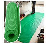 Tappetino da Lavoro Elettrico di Grandi Dimensioni 9 8 7 6 5 4 3 2 1 M, Tappetini Isolati Ad Alta Tensione per Spazi Commerciali Domestici(Green,Lxt 4mx3mm)