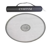 tappetino da mahjong, Tappetino antiscivolo circolare in gomma for Mahjong, tappetino silenzioso e antirumore, adatto for giochi da tavolo di poker