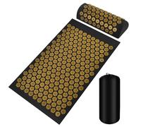 Tappetino da massaggio antistress - Cuscino per il relax completo del corpo, tappetino da massaggio antistress | cuscino per massaggio yoga a forma di loto a forma di goccia d'acqua, cuscino per