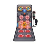 Tappetino da massaggio multifunzionale per vita e collo, con 30 testine massaggianti, cuscino massaggiante per tutto il corpo, per alleviare il dolore alla schiena, al collo, alle gambe e alle gambe,