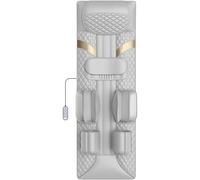 Tappetino da massaggio multifunzione con airbag, tappetino per massaggio completo del corpo, materasso per massaggio riscaldato, cuscino massaggiante per collo e schiena, rilassamento muscolare del