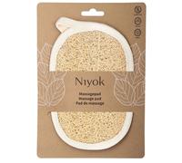 Tappetino da massaggio Niyok in cotone e luffa