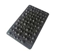 Tappetino da massaggio per piedi | Pieghevole ergonomico e stiloso, tappetino per camminare con massaggio alle dita | per persone anziane e anziane, uomini e donne sedute