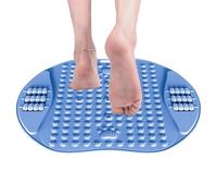 Tappetino da massaggio per piedi, stimolatore pedaliero con punti di pressione - piastra antiscivolo ergonomica per camminare con comfort a casa o in ufficio