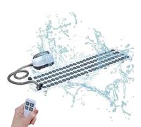 Tappetino da Massaggio per Vasca da Bagno, Tappetino da Massaggio per Il Surf in Casa, Macchina per Il Bagno con Schiuma per Il Corpo con Cuscino Gonfiabile E Telecomando