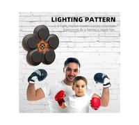 Tappetino da Muro per Macchina da Boxe per Bambini, Dispositivo di Allenamento per Boxe Montato un Parete per Musica Intelligente, per Adulti