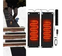 Tappetino da neve per scale, tappetino riscaldato per vialetti, tappetino elettrico in gomma antiscivolo, tappetino in ghisa neve per scale, gradini e vialetti