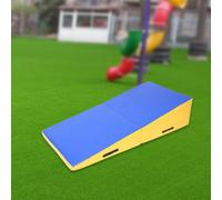 Tappetino da palestra pieghevole in pelle PU per danza, yoga e tumbling