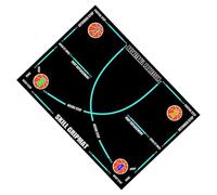 Tappetino da pallacanestro - Attrezzatura sportiva per pratica della palla, tappetino per il controllo della palla da basket, per bambini, adulti, giocatori, , squadre scolastiche, allenatori