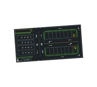 Tappetino da parcheggio 1/64, antiscivolo, arrotolabile, da collezione, da