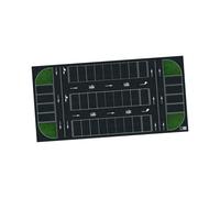 Tappetino da parcheggio 1/64, antiscivolo, arrotolabile, da collezione, da