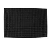 Tappetino da parrucchiere in silicone, antiscivolo, resistente, resistente al calore, 45 x 30 cm, per barbiere e uso professionale domestico