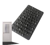 Tappetino da passeggio per massaggiare i piedi, antiscivolo, ergonomico e pieghevole, per massaggio podale domestico, per persone sedute a lungo, per anziani, soggiorno, camera da