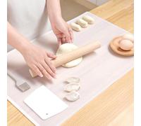 Tappetino da pasticceria in silicone, grande tavola impastatrice per pane,