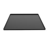 Tappetino da Pavimento Frigo antispruzzo antiscivolo 60x60x1,5 cm silicone | Vassoio Antigoccia per Frigo per Cucina, Lavanderia, Bagno, Lavatrice, Asciugatrice, Lavastoviglie, Cantinetta Vino