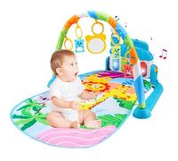 Tappetino Da Pavimento Per Bambini,Tappeto Sensoriale con Musica e per Bambini - Palestra per Attività Motorie dei - Per Palestra Casa Stanza Giochi Asilo Camera Aula Asilo Scuola