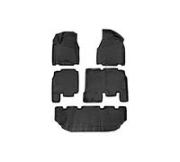 Tappetino da pavimento su misura, in gomma, compatibile con CHRYSLER Pacifica2017-2018, 7-Passenger Bucket Seating USA