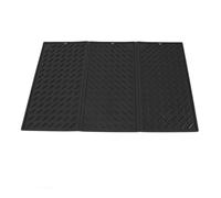 Tappetino da per Asciugare i Piatti Tappetino per Asciugare i Piatti Impermeabile Asciugatura Rapida per Ristorante (BLACK)