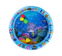 Tappetino da per gatti, ad acqua, per esercizi | Divertente letto da gioco per gatti, gioco interattivo, attività fisica, tappetino da gioco per interni ed esterni, casa