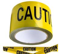 Tappetino da pericolo - Nastro di avvertimento | Nastro di pericolo nero e giallo | avviso di sicurezza per il marchio di piacere | Indossare la resistenza ai nero e giallo per aree pericolose