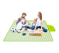 Tappetino Da Picnic All'aperto - Tappetino Di Sabbia Portatile, Piastra Per Il Libero REPILEDAGGIO | Dimensioni Grandi E Spaziose Per L'uso In Parchi E Campeggi, Coperta Multiuso Pieghevole Che